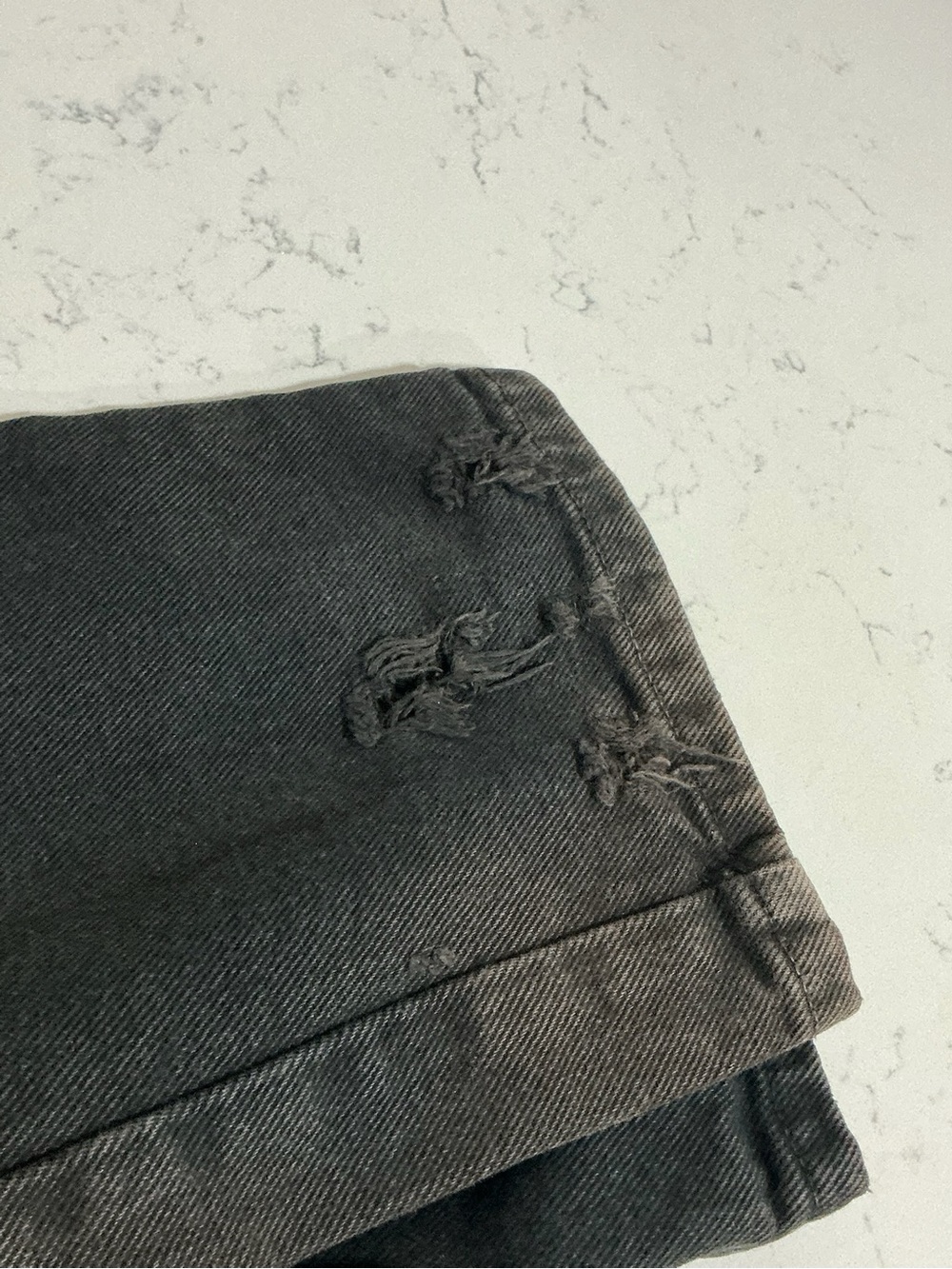 Vintage Calvin Klein Women’s Straight Leg Black Washed Denim - Picture 7 of 7